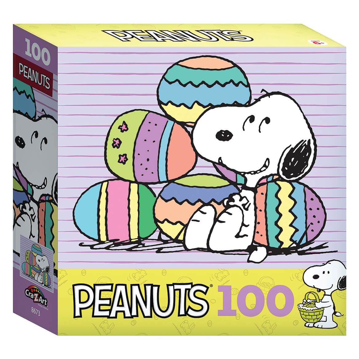 Peanuts® Snoopy with Eggs 100-Pc. Puzzle + '-' + 376822