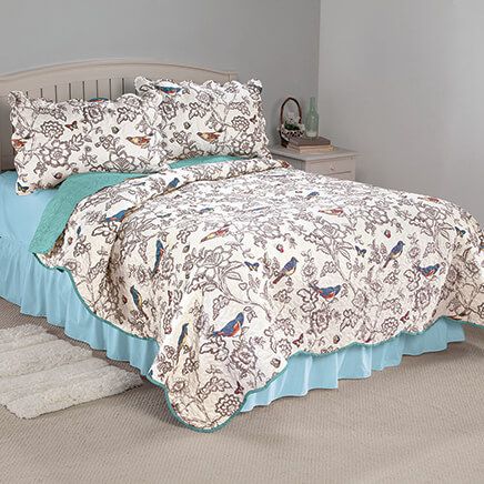 Tranquility 3 pc Reversible Quilt Set by OAKRIDGE™-376824