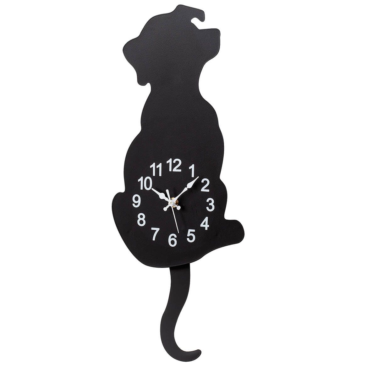 Dog Pendulum Wall Clock + '-' + 376958