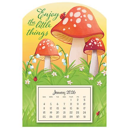 Toadstool Mini-Magnetic Calendar-377001