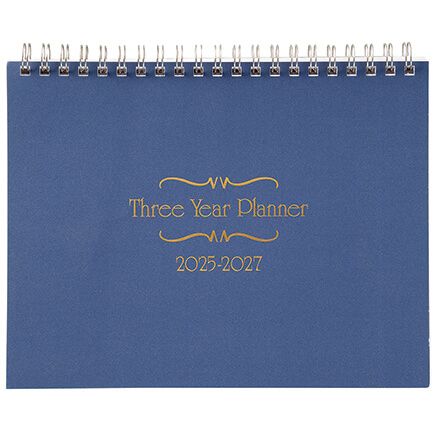 3-Year Calendar Planner, 2025-2027-377004
