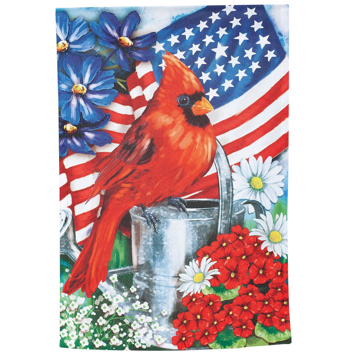 Patriotic Cardinal Garden Flag by Fox River™ Creations + '-' + 377026