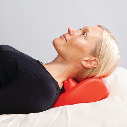 LivingSURE™ Neck Acupressure Pain Relief Cushion-377054