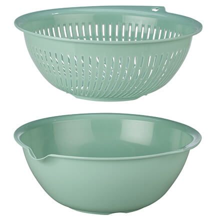 Draining Colander with Bowl-377097