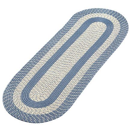 Two-Tone Country Braided Rug by OakRidge™-377120