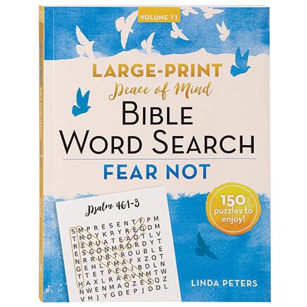 Peace of Mind Bible Word Search Fear Not-377121