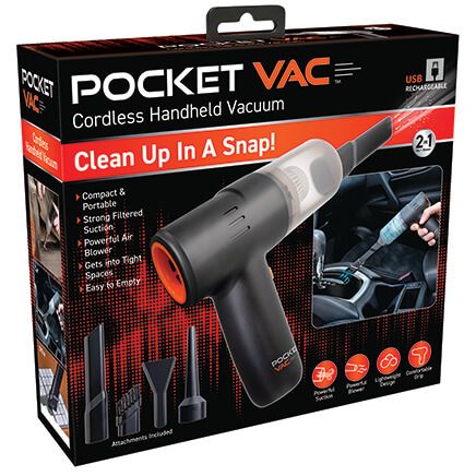 Pocket Vac™ Cordless Handheld Vacuum-377123