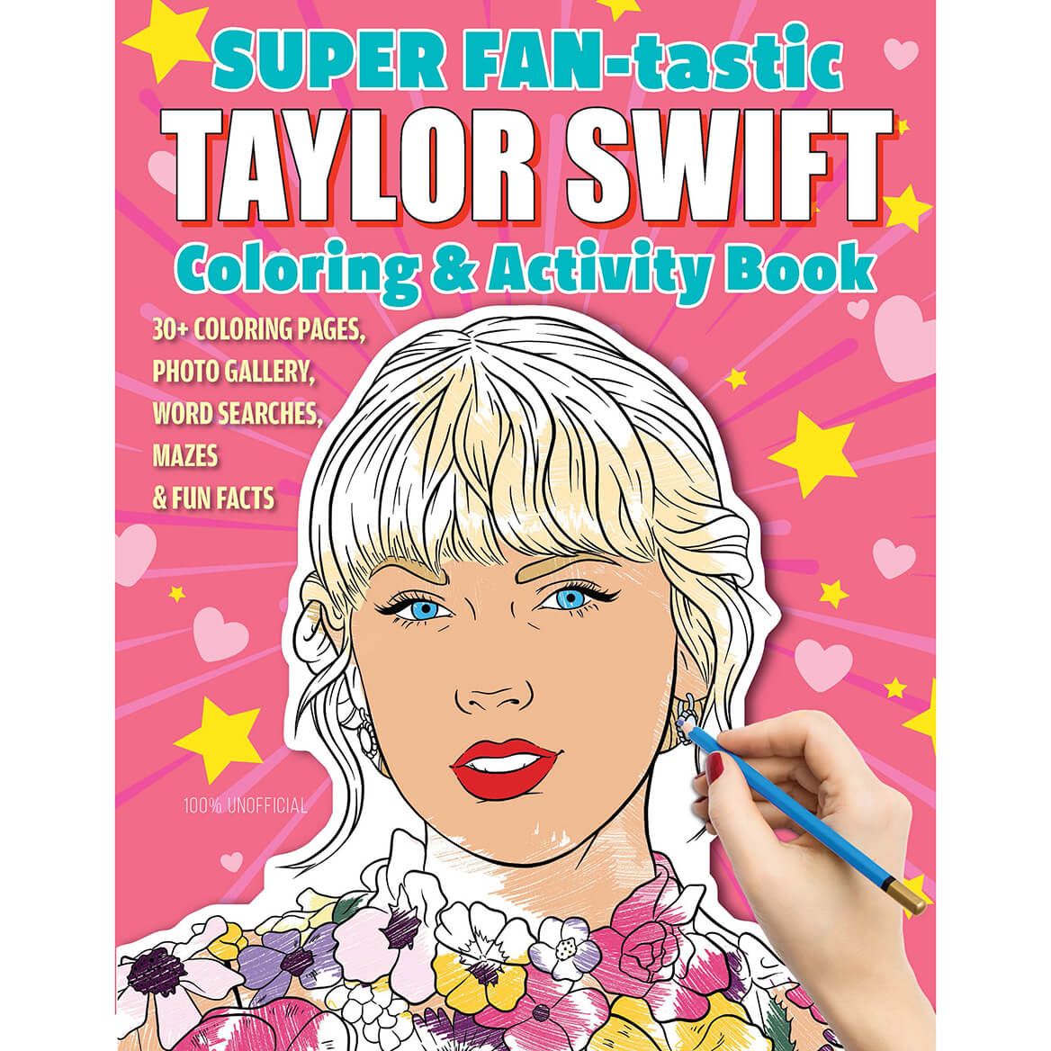 Taylor Swift Coloring and Activity Book + '-' + 377125