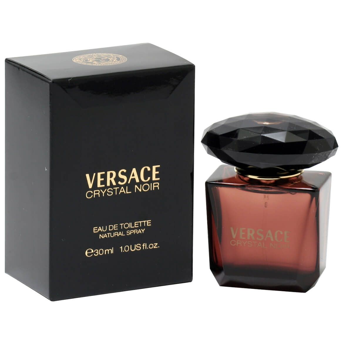 Versace Crystal Noir for Women EDT, 1 fl. oz. + '-' + 377136