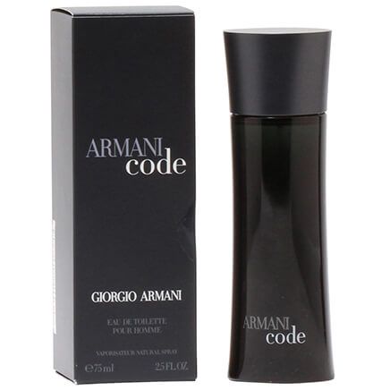 Armani Black Code by Giorgio Armani for Men EDT, 2.5 fl. oz.-377145