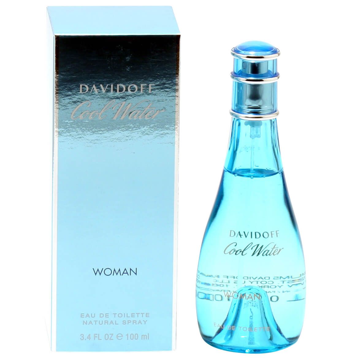 Cool Water by Davidoff for Women EDT, 3.4 fl. oz. + '-' + 377154