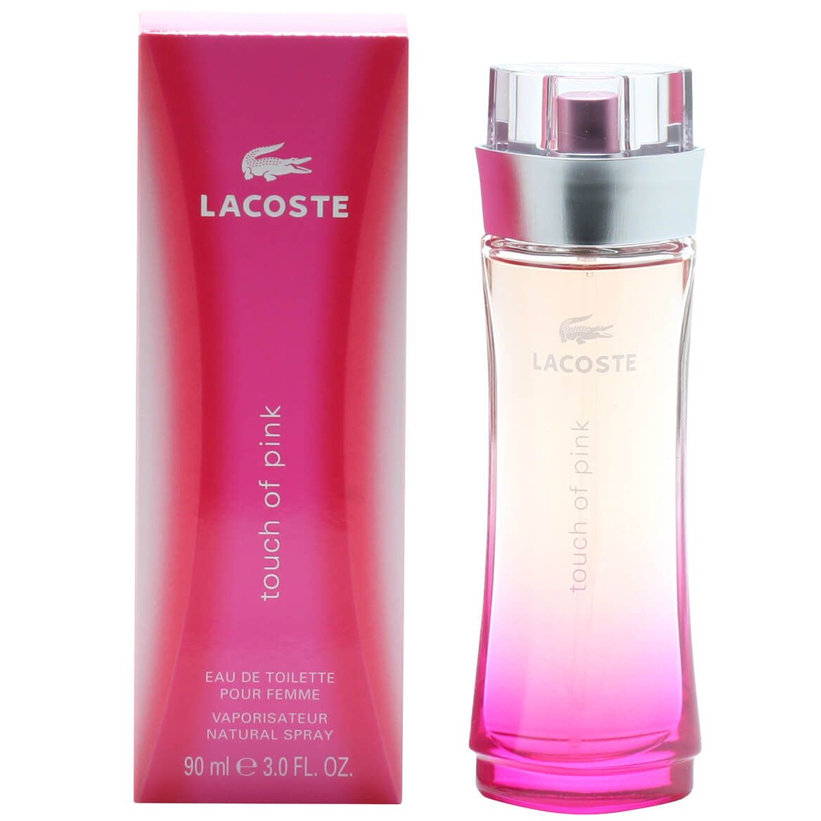 Lacoste Touch of Pink for Women EDT, 3 fl. oz. + '-' + 377156