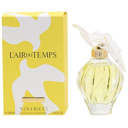 L'Air du Temps by Nina Ricci for Women EDT, 3.4 fl. oz.-377159