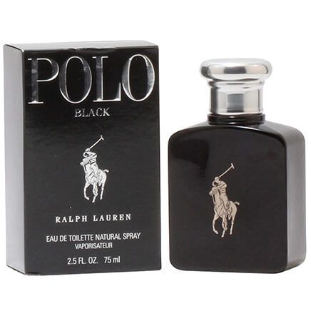 Polo Black by Ralph Lauren for Men EDT, 2.5 fl. oz.-377166