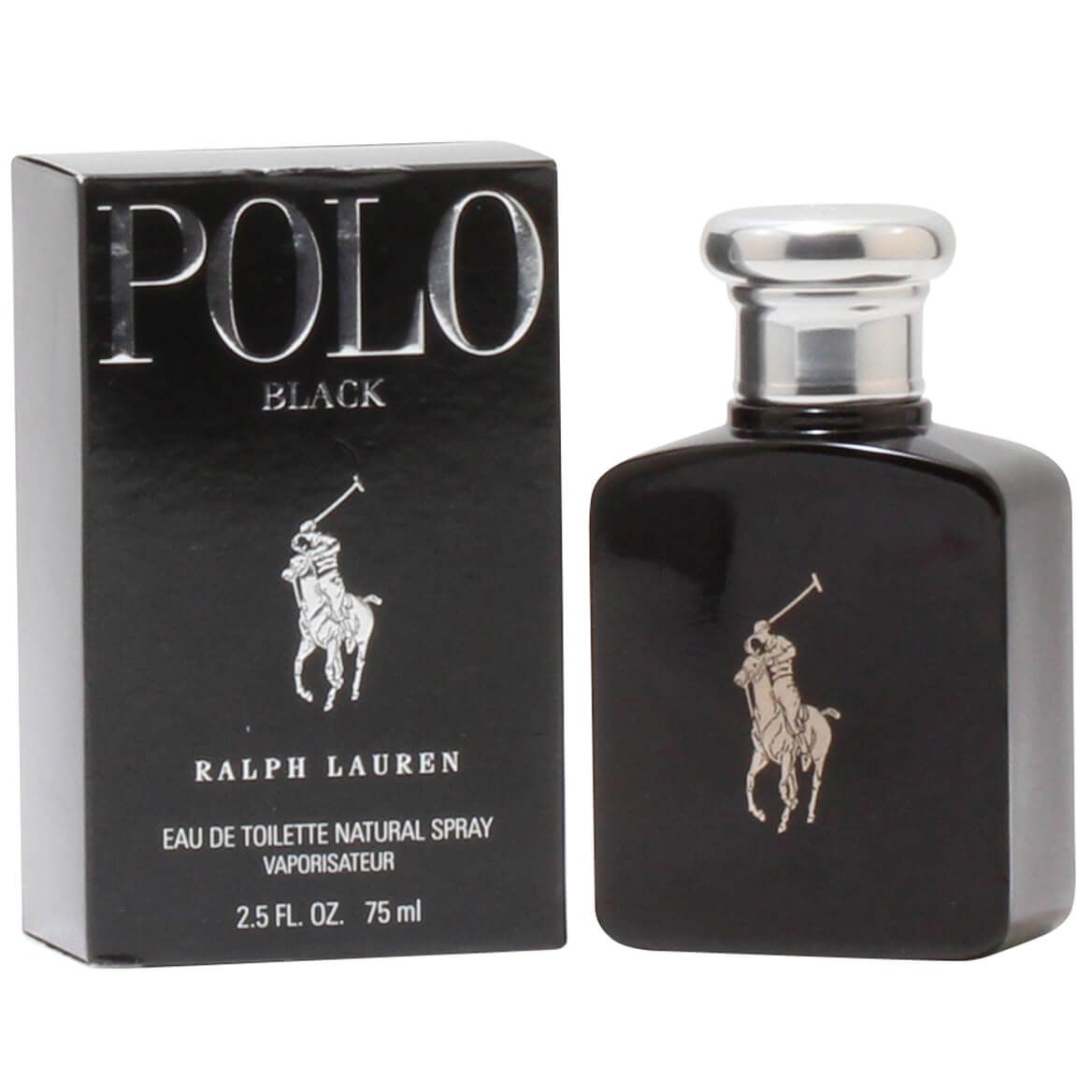Polo Black by Ralph Lauren for Men EDT, 2.5 fl. oz. + '-' + 377166