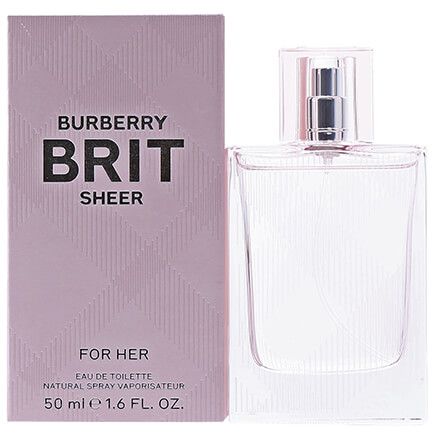Burberry Brit Sheer for Women EDT, 1.7 fl. oz.-377197
