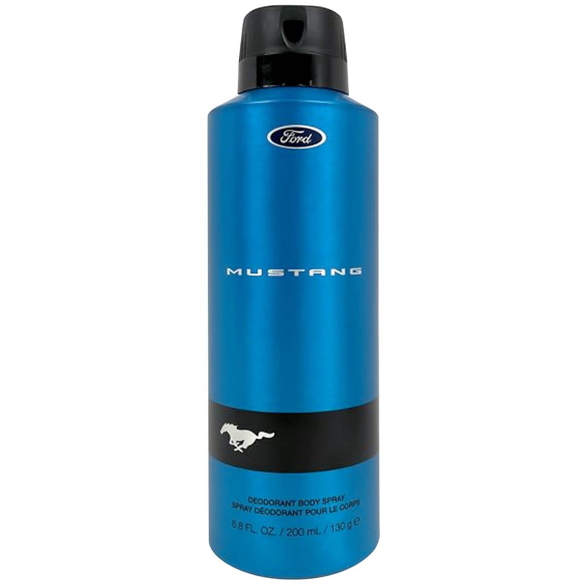 Mustang Blue for Men Body Spray, 6.8 fl. oz. + '-' + 377299