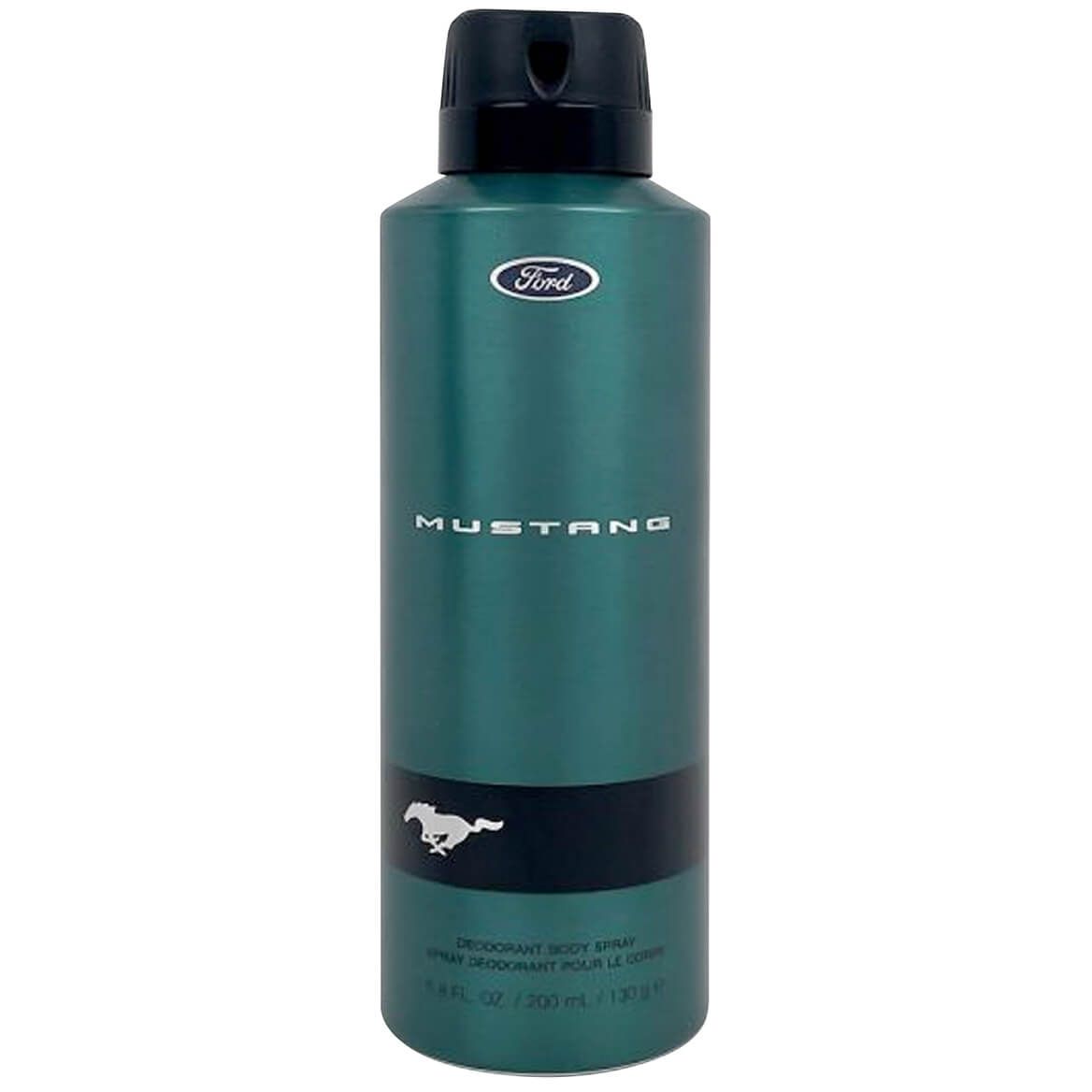 Mustang Green for Men Body Spray, 6.8 fl. oz. + '-' + 377301