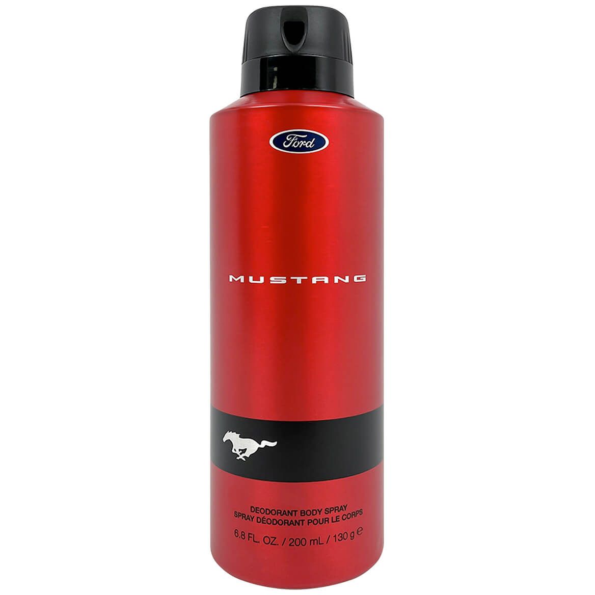 Mustang Red for Men Body Spray, 6.8 fl. oz. + '-' + 377302