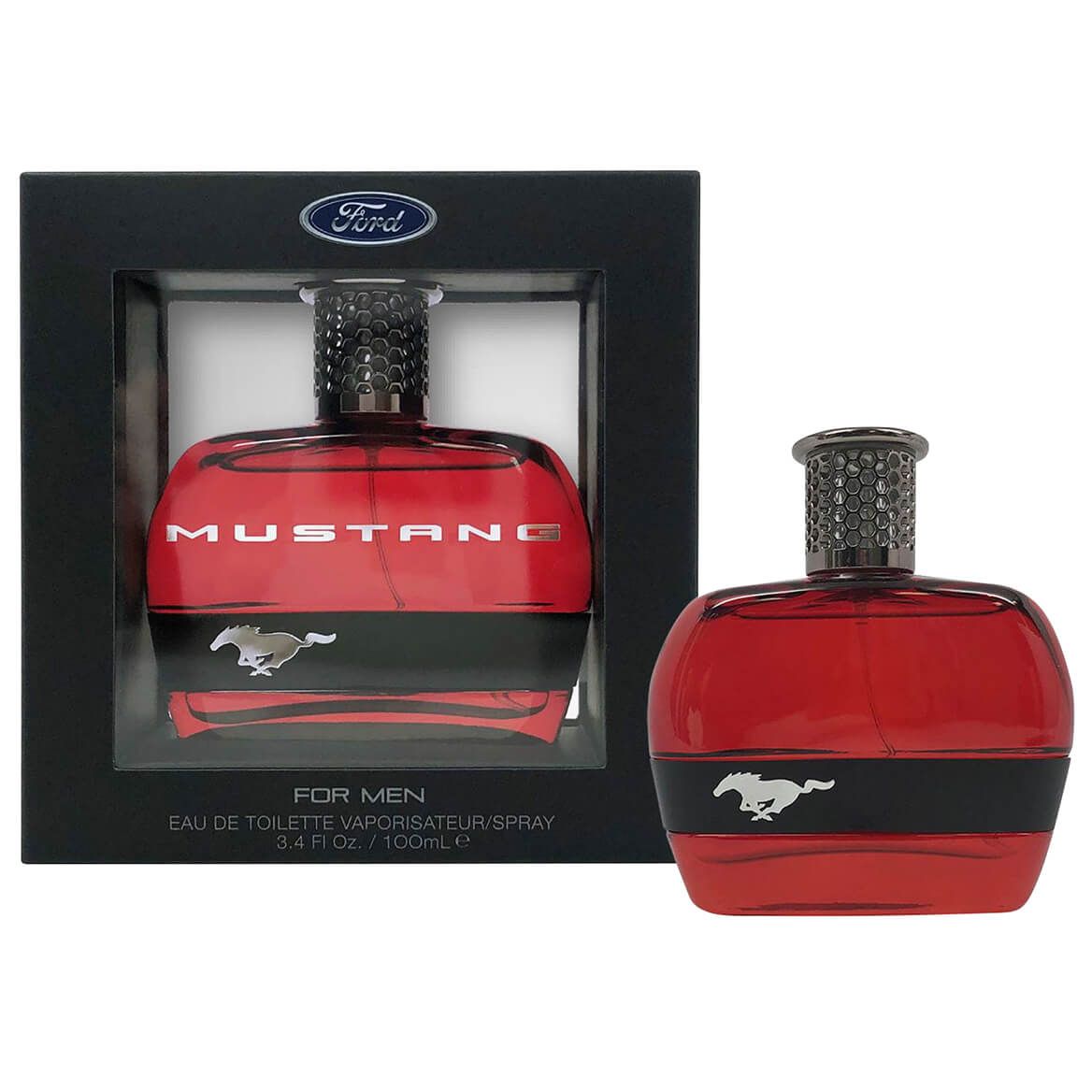 Mustang Red for Men EDT, 3.4 fl. oz. + '-' + 377303