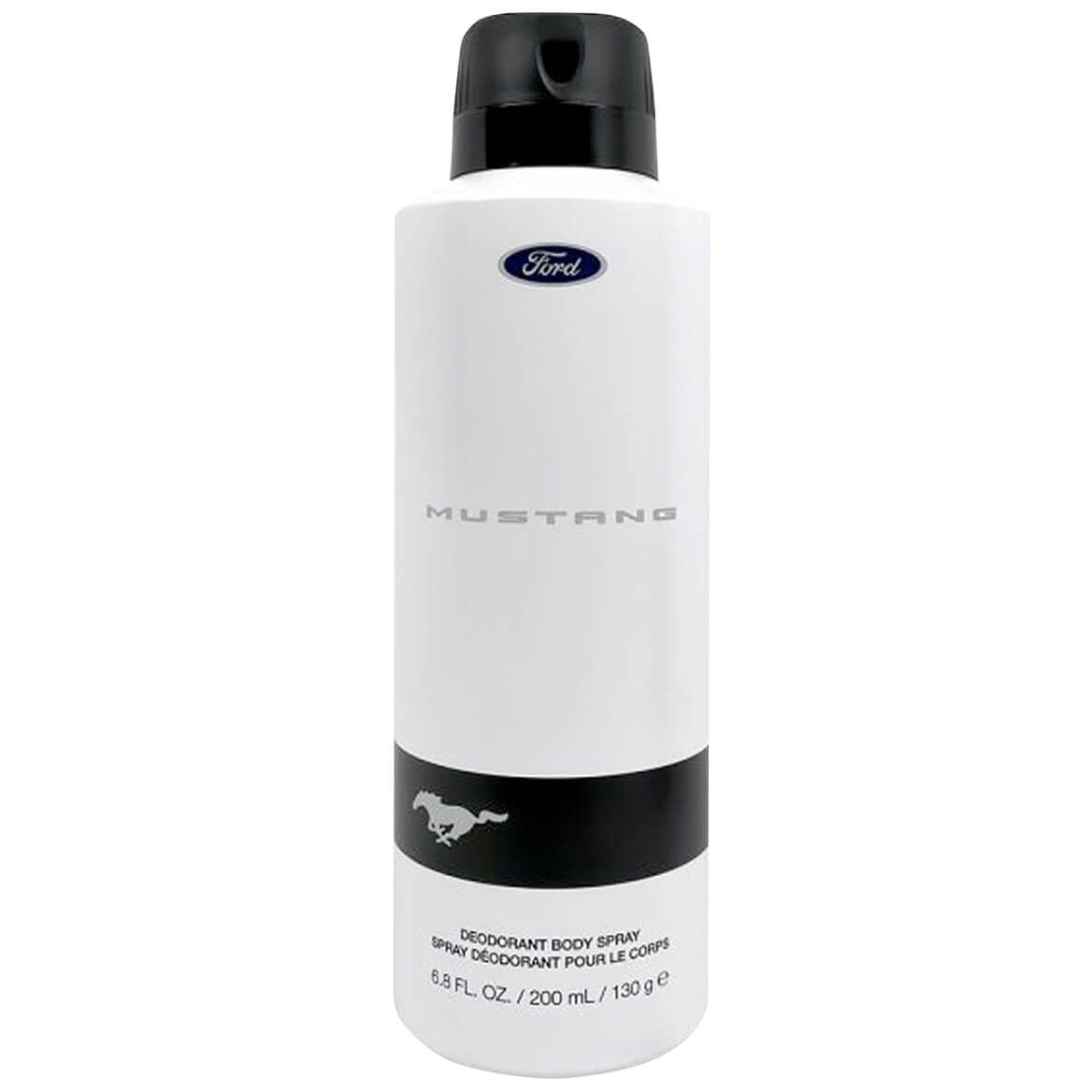 Mustang White for Men Body Spray, 6.8 fl. oz. + '-' + 377304