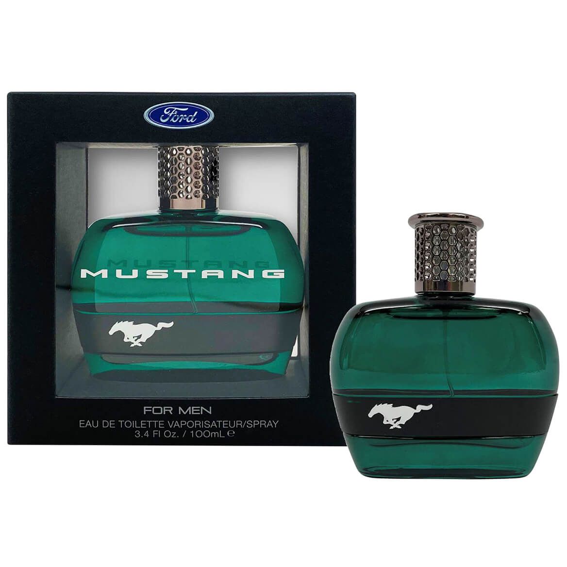 Mustang Green for Men EDT, 3.4 fl. oz. + '-' + 377336