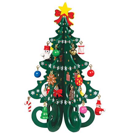 Mini Christmas Tree With Ornaments by Holiday Peak™-377408