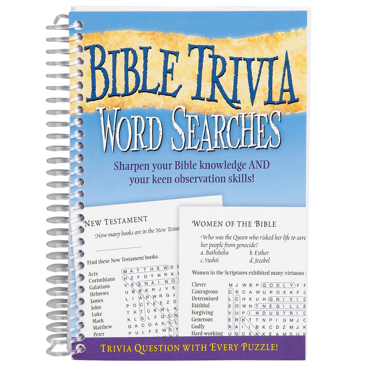 Bible Trivia Word Searches + '-' + 377447