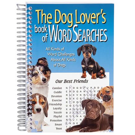 The Dog Lover's Book of Word Searches-377448