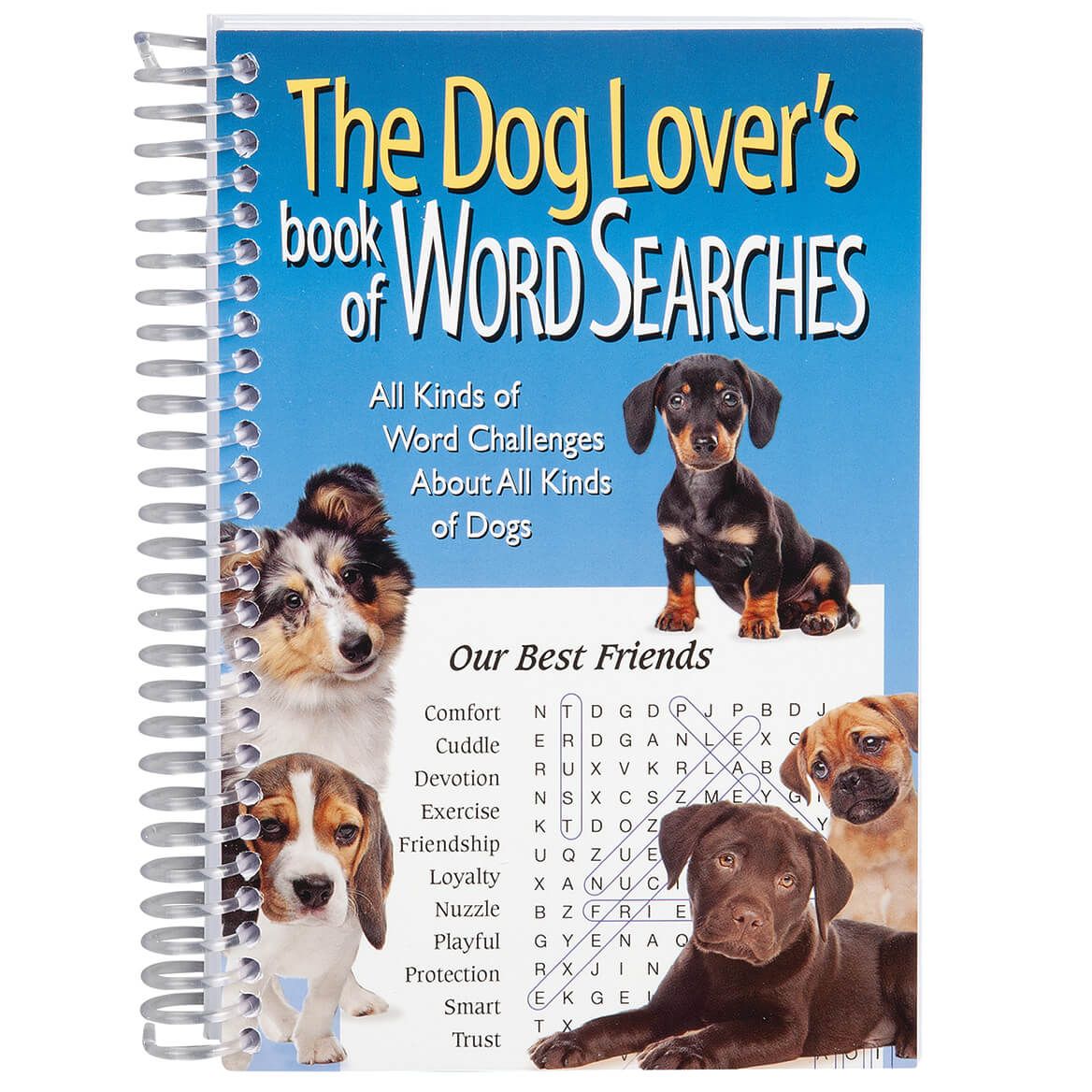 The Dog Lover's Book of Word Searches + '-' + 377448