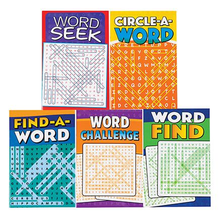 Classic Word Searches, Set of 5-377464