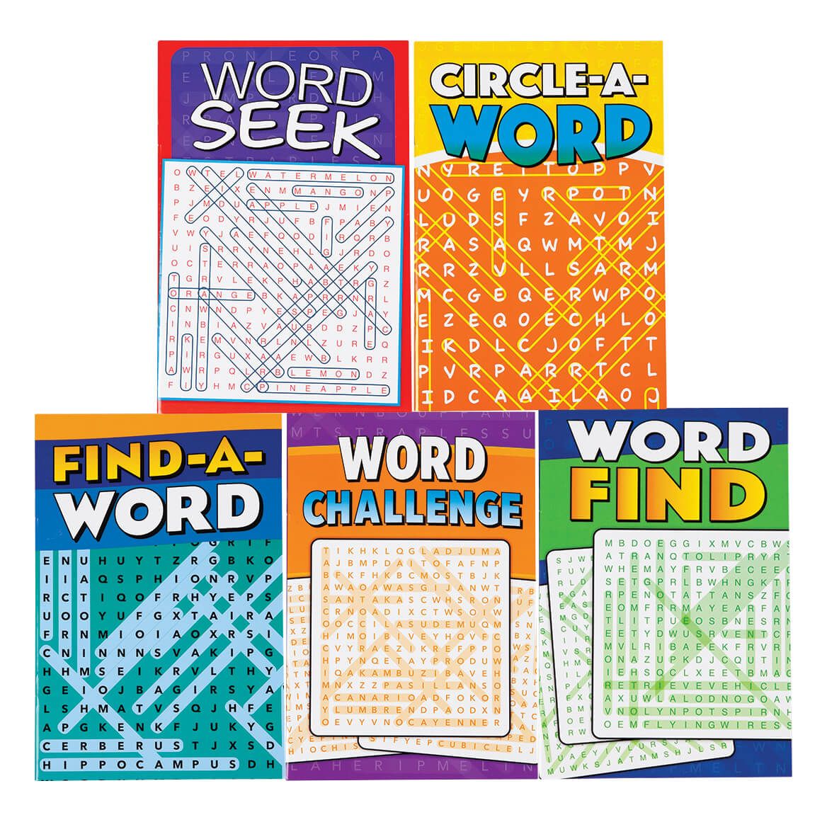 Classic Word Searches, Set of 5 + '-' + 377464