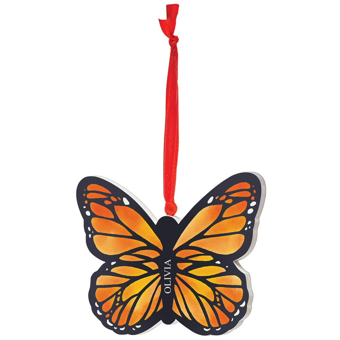 Personalized Monarch Butterfly Ornament + '-' + 377486