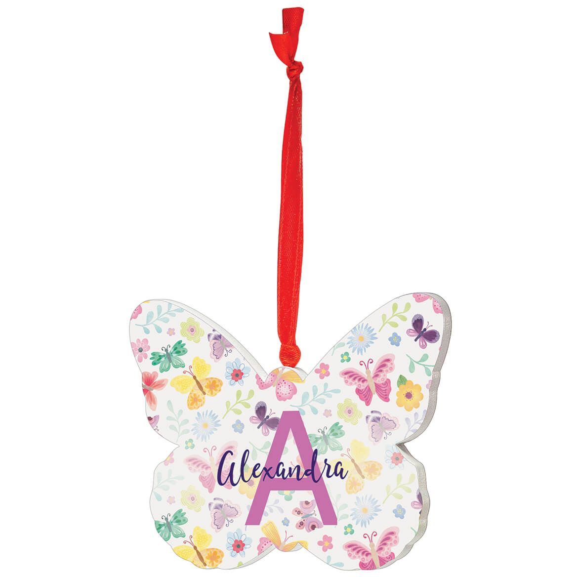 Personalized My Name Butterfly Ornament + '-' + 377487