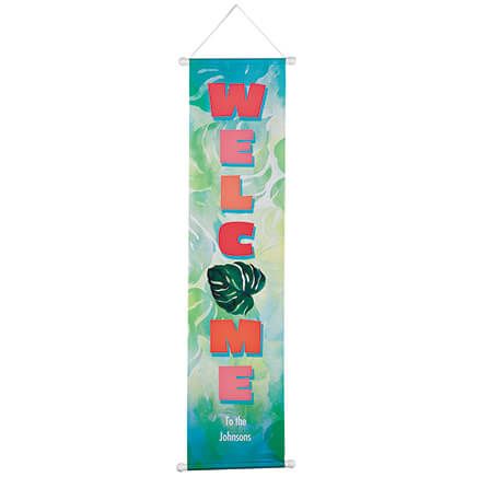 Personalized Summertime Door Banner-377498
