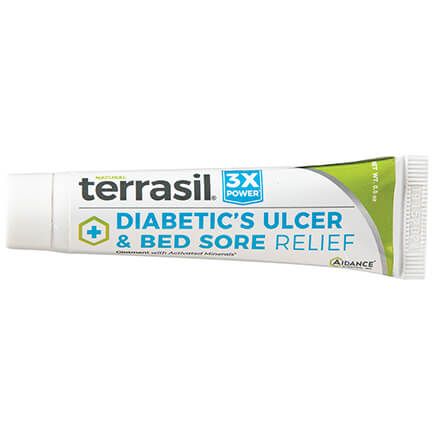 Terrasil® Diabetic's Ulcer & Bed Sore Relief-377564