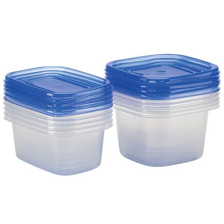 20 Piece Storage Containers and Lids by Chef's Pride-377569