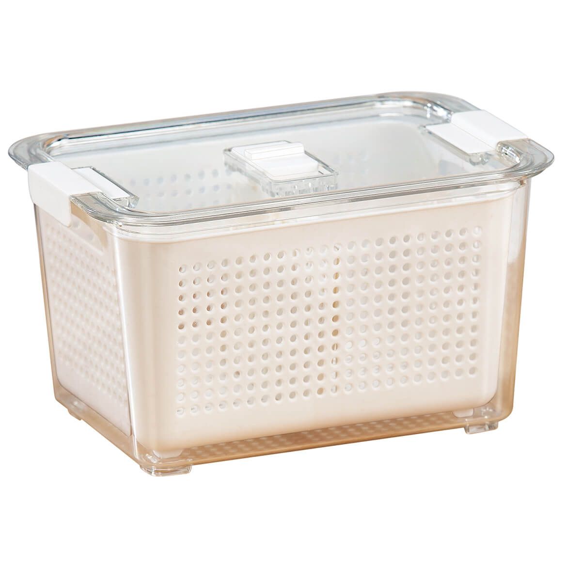 Storage Container with Drain Basket and Divider by Chef's Pride™ + '-' + 377574