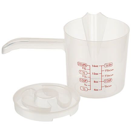 Microwave Measuring Cup with Lid by Chef's Pride™-377589