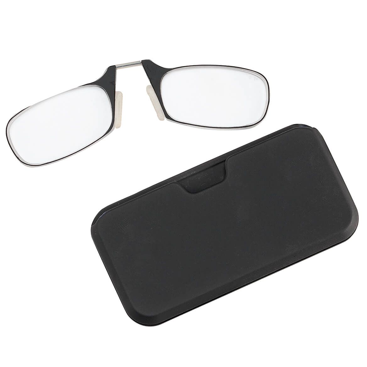 Nose Clip Reading Glasses with Case + '-' + 377618