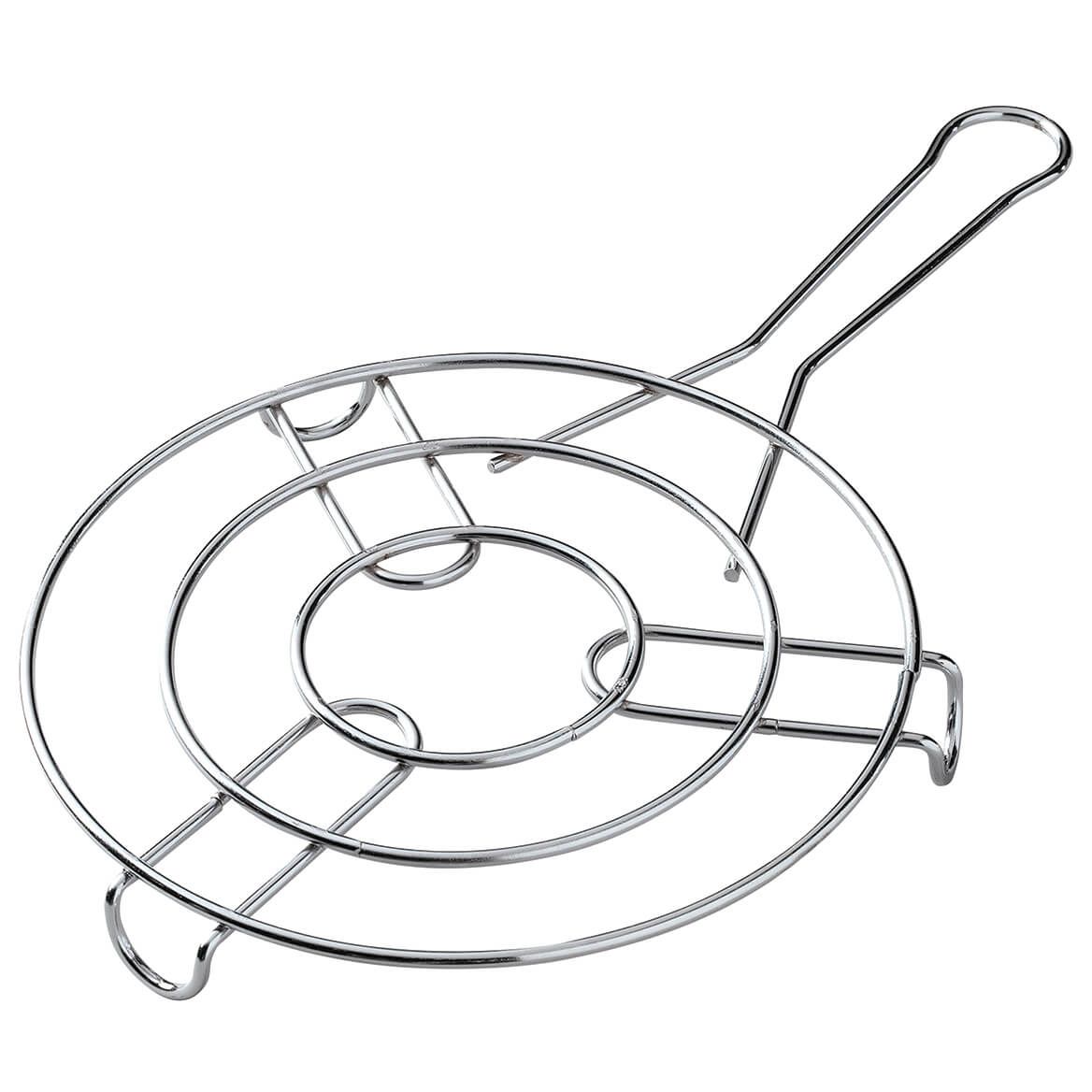 Steel Trivet with Long Handle + '-' + 377627