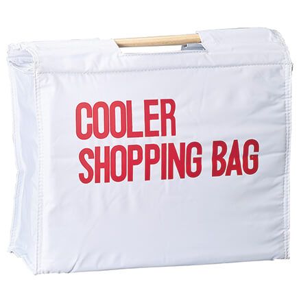 Zippered Cooler Shopping Bag-377629