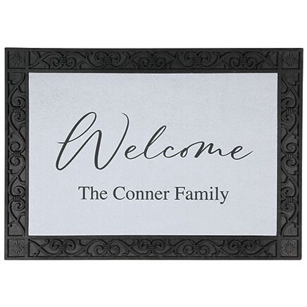 Personalized Welcome Doormat-377645