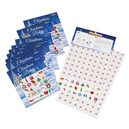 Family Holiday Bingo Game-377683