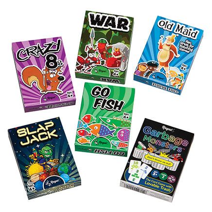 Classic Kid's Card Games Set-377684