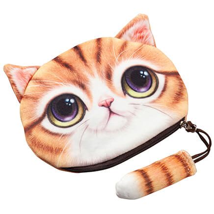 Cat Design Coin Purse-377765