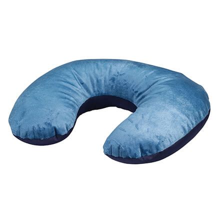 2-In-1 Book/Neck Travel Pillow-377786