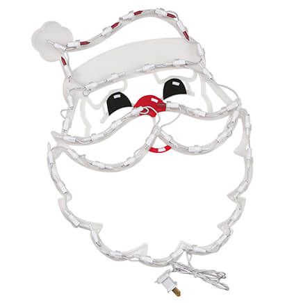 Lighted Santa Face Window Light-377818