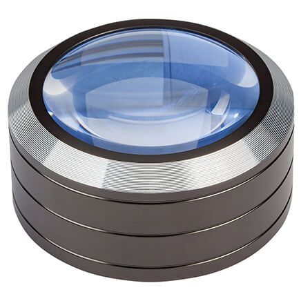 LED Lighted Magnifier Paperweight-377828