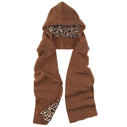 35º Below Hooded Scarf-377867